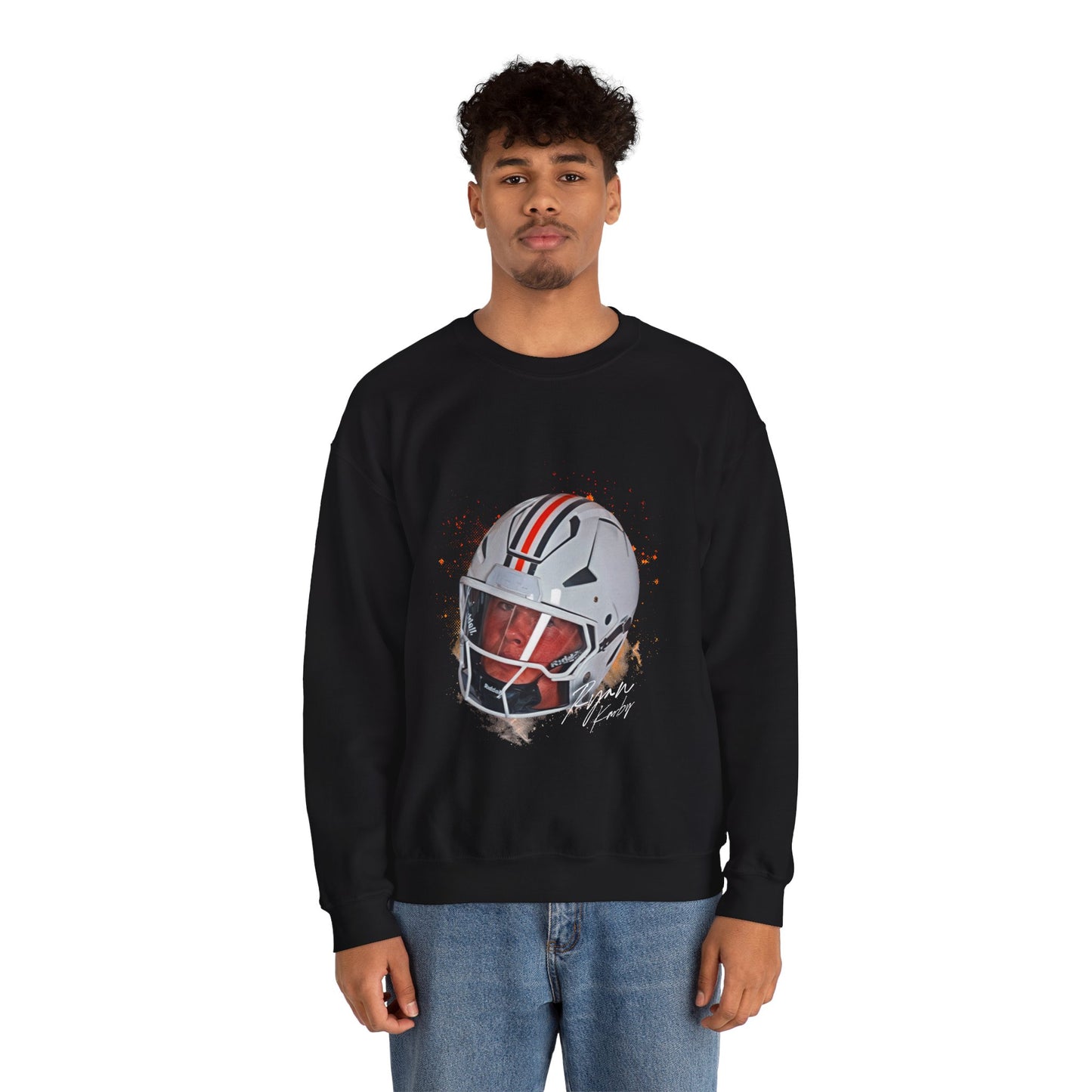 Ryan Karby Big Head Crewneck Sweatshirt
