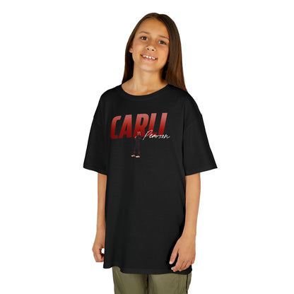 Carli Pearson Big Last Name Kids Tee