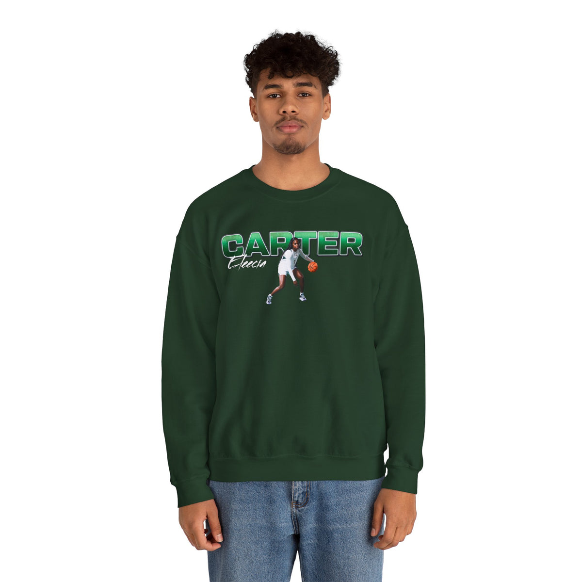 Eleecia Carter Star Player Crewneck Sweatshirt