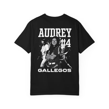 Audrey Gallegos Vintage Blackout Premium Tee
