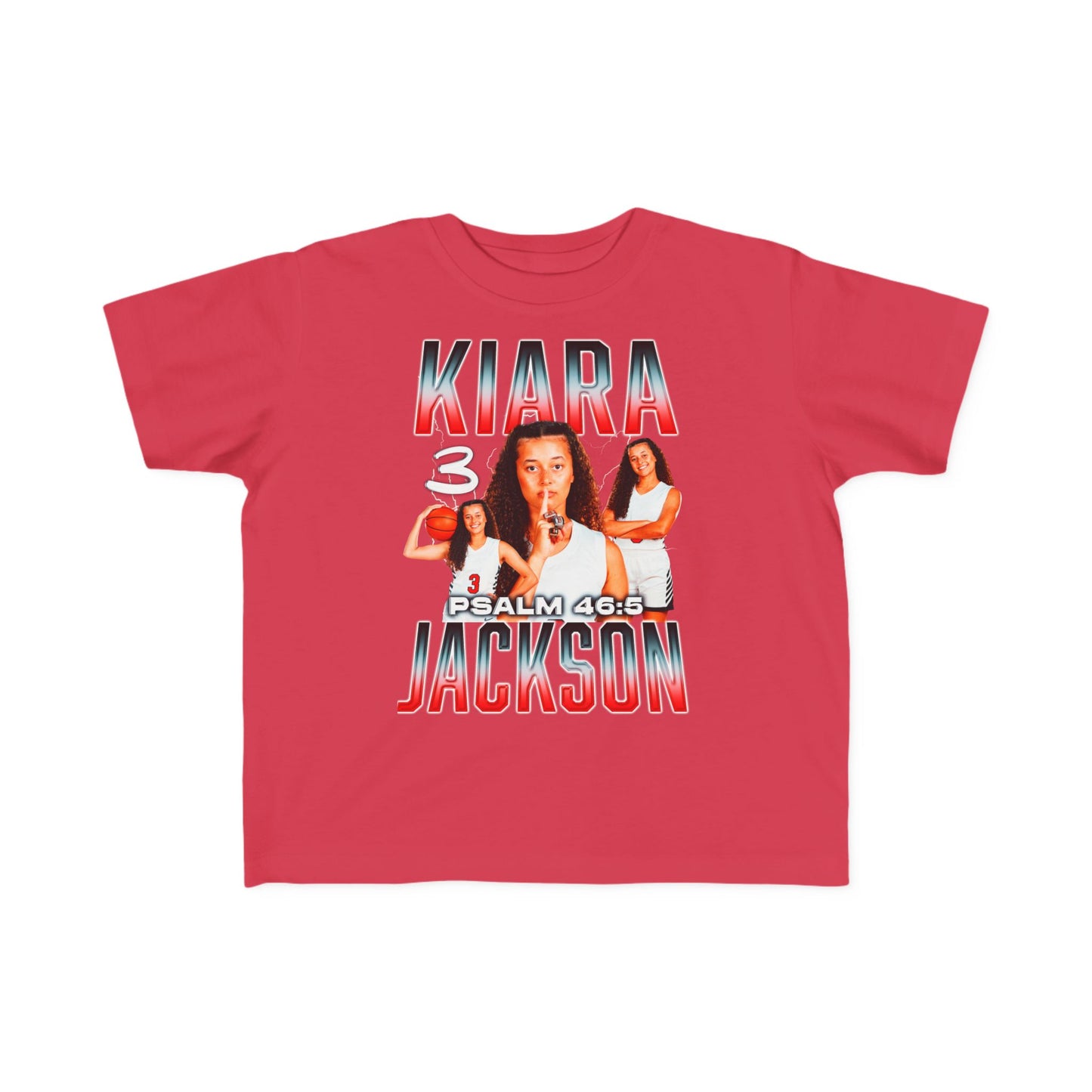 Kiara Jackson Toddler Tee