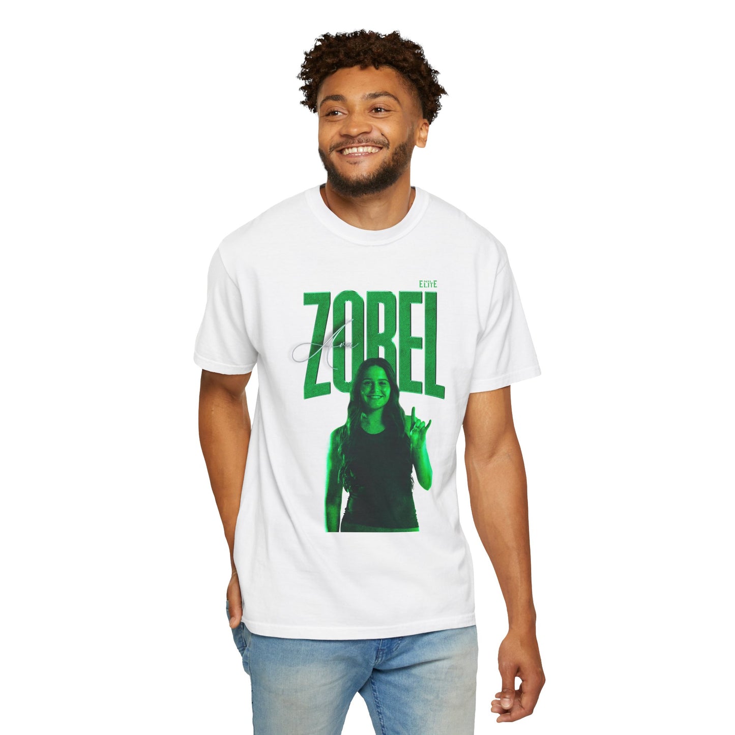 Ava Zobel Faded Glory Premium Tee