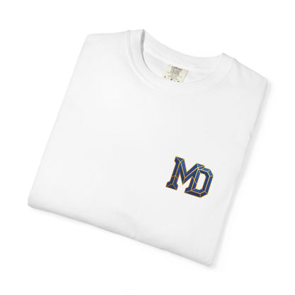 Makenna Deily Logo Front & Back Premium Tee