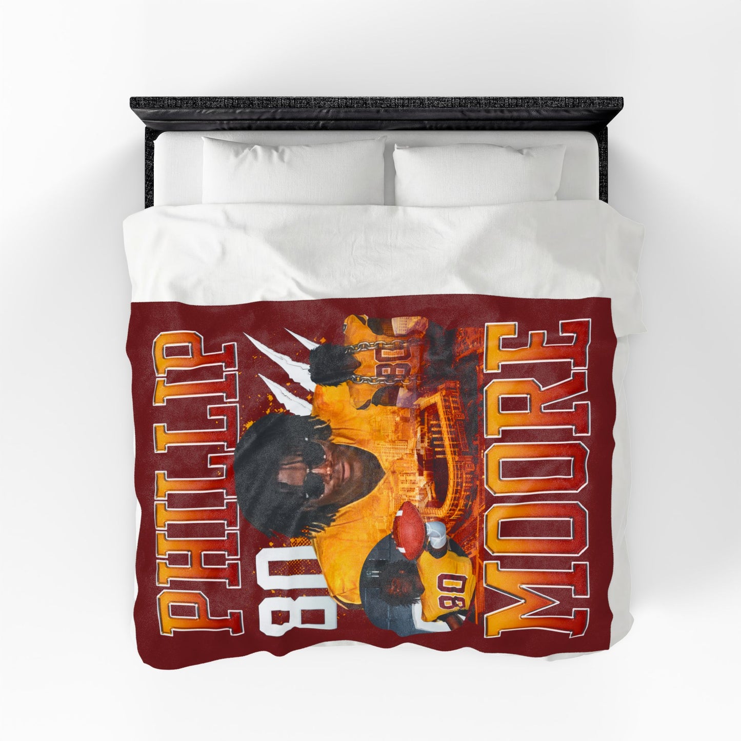 Phillip Moore 60"-80" Plush Blanket