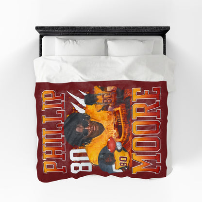 Phillip Moore 60"-80" Plush Blanket