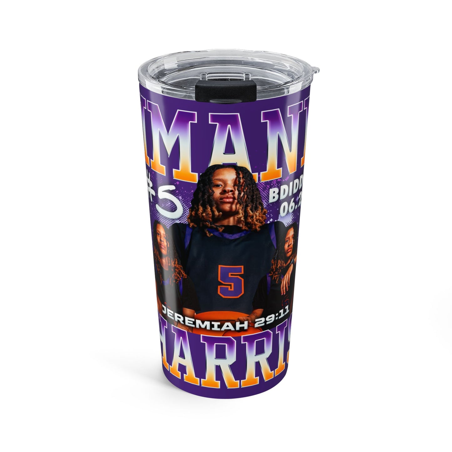 Imani Harris 20oz Tumbler