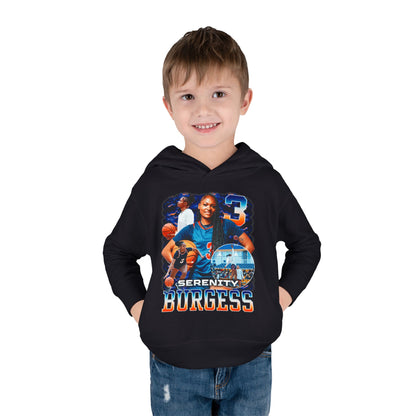Serenity Burgess Toddler Pullover Hoodie