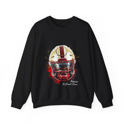 Kamerin McDowell-Moore Big Head Crewneck Sweatshirt