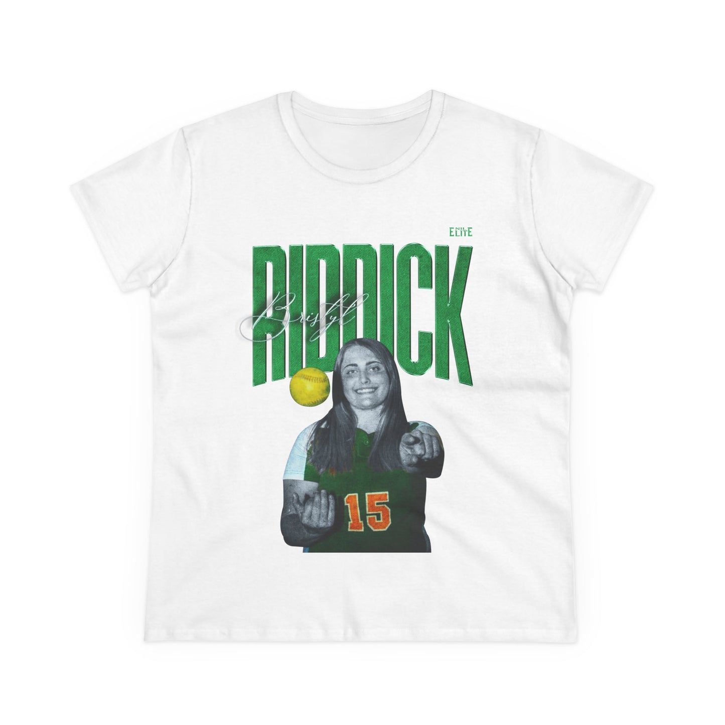 Bristyl Riddick Faded Glory Women's Tee