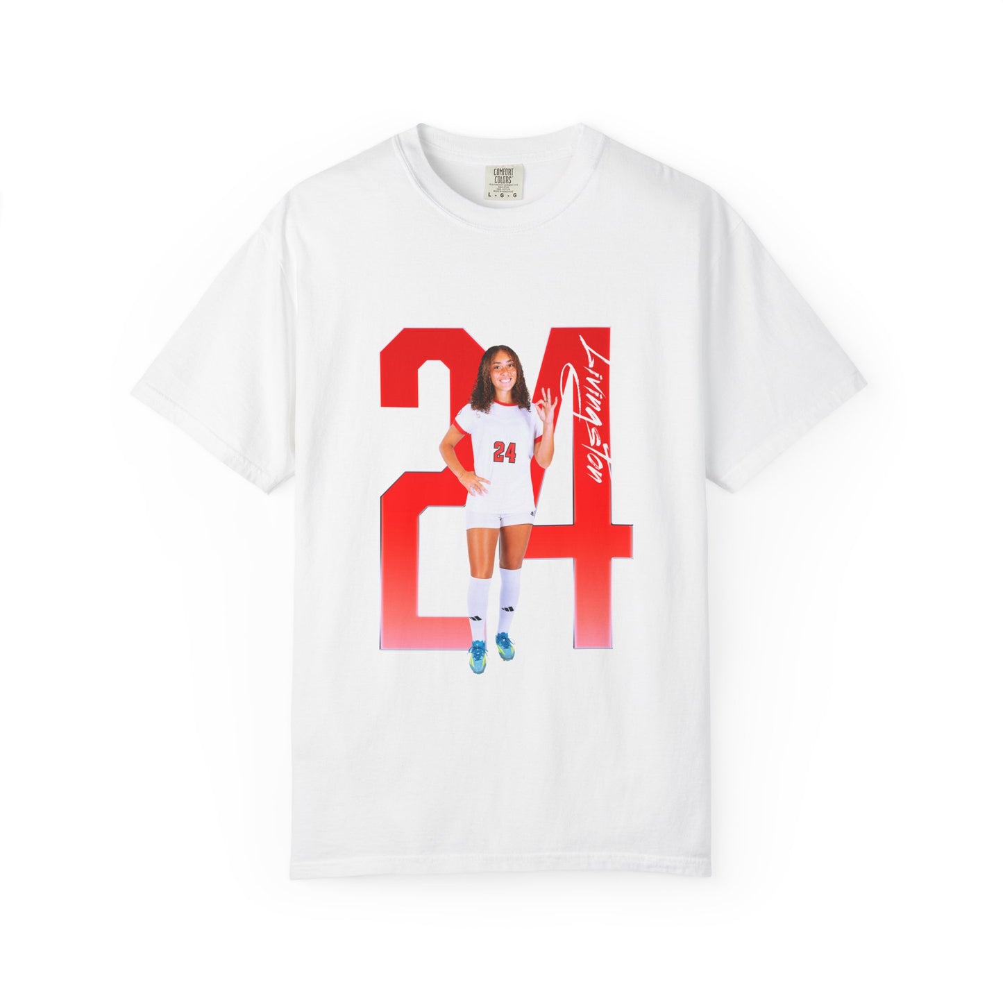 Joella Livingston Player Icon Number Premium Tee