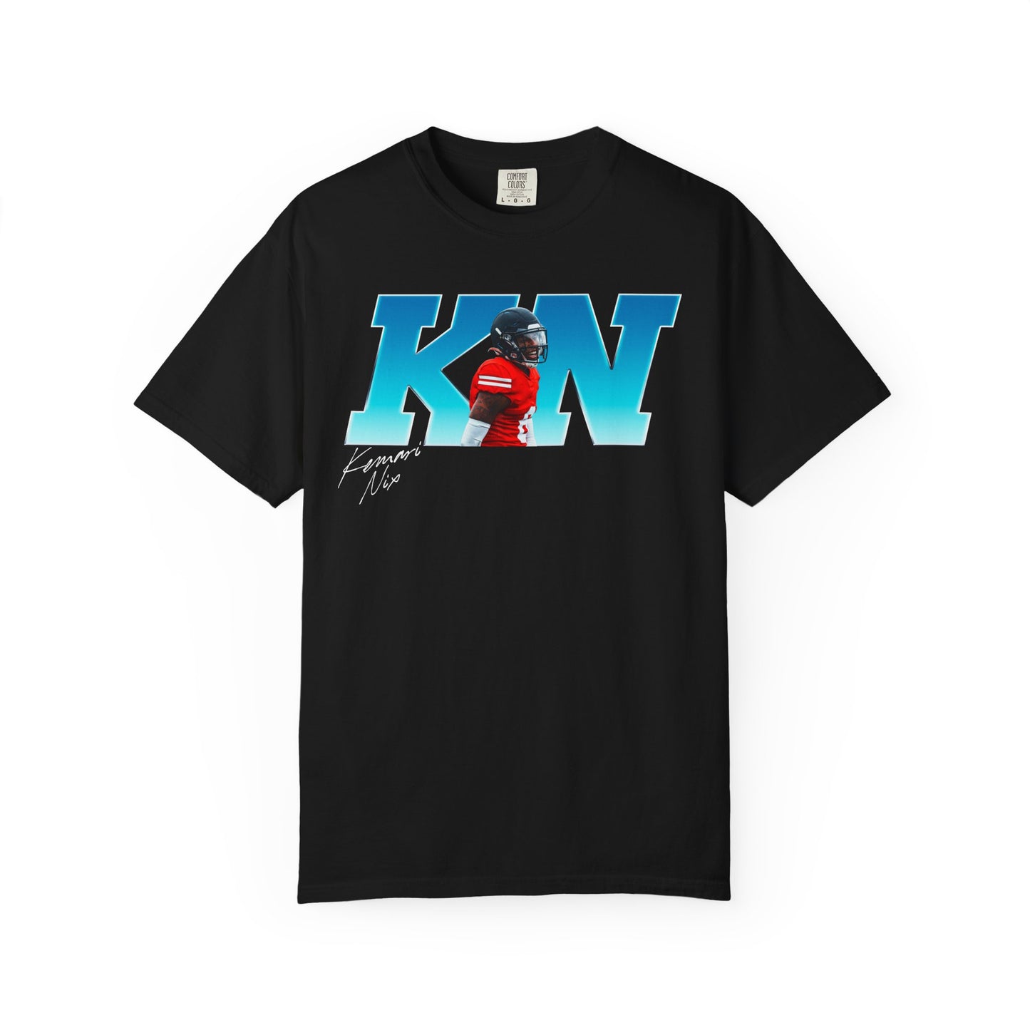 Kemari Nix Big Initials Premium Tee