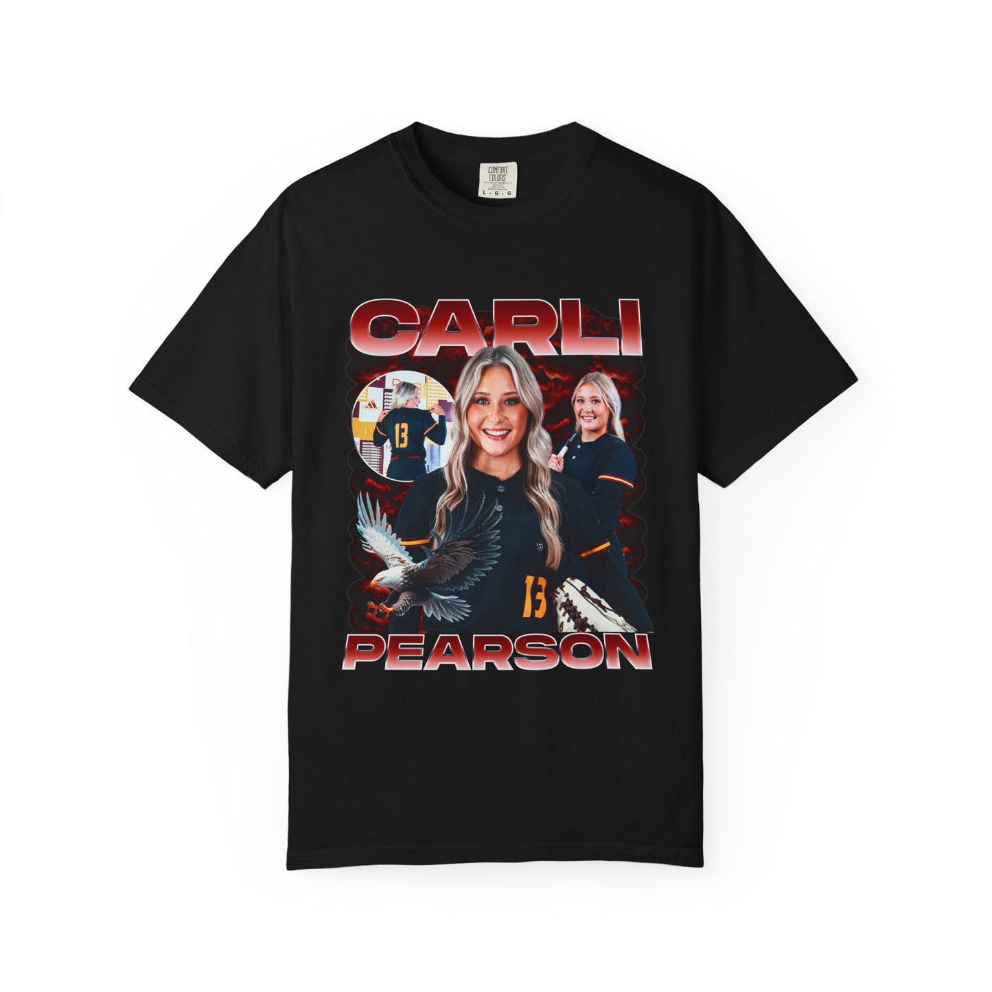 Carli Pearson Single Color Combo Premium Tee