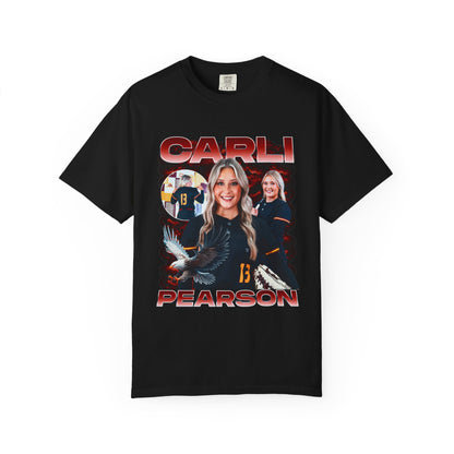 Carli Pearson Single Color Combo Premium Tee