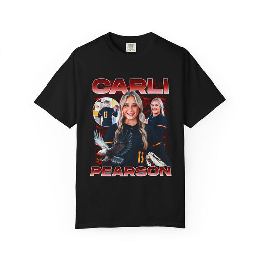 Carli Pearson Single Color Combo Premium Tee