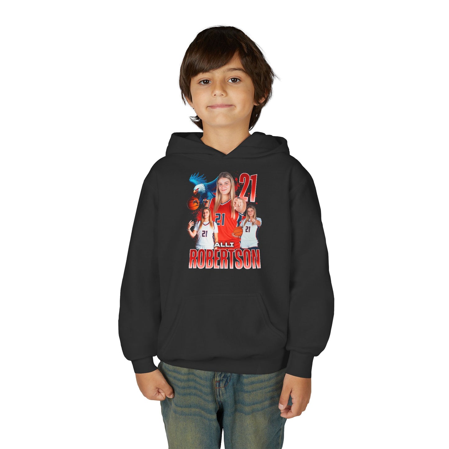 Alli Robertson Kids Hoodie