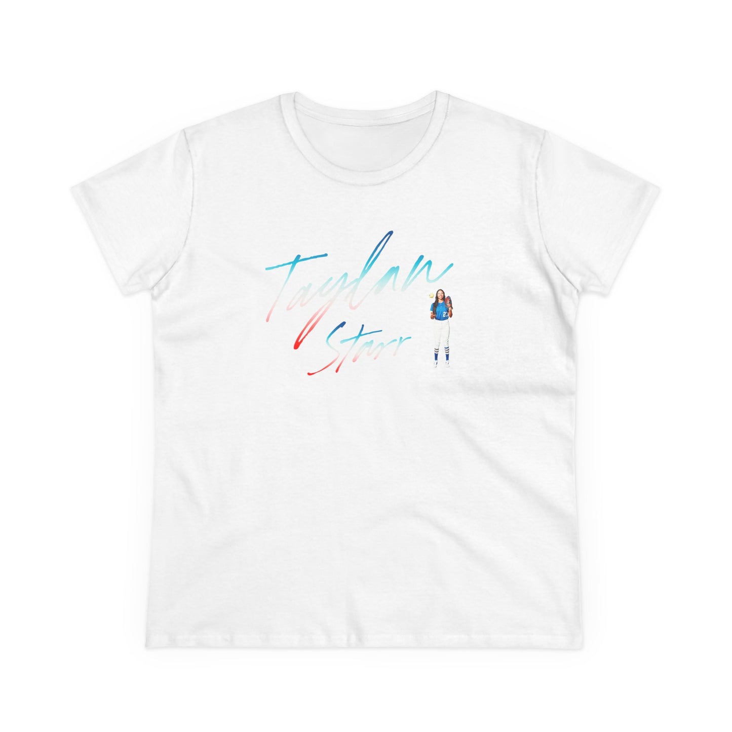 Taylan Starr Cursive Women's Tee