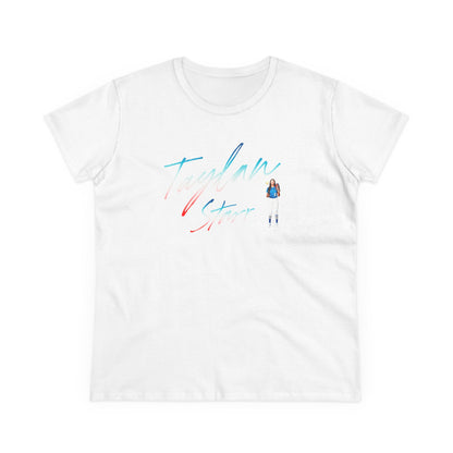 Taylan Starr Cursive Women's Tee