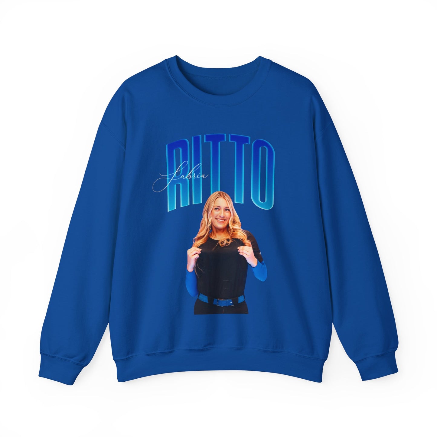 Sabria Ritto Athlete Glory Crewneck Sweatshirt