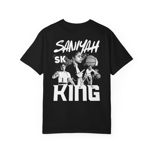 Saniyah King Heavyweight Vintage Blackout Tee
