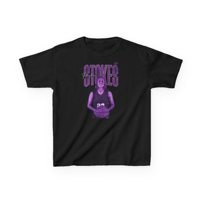 Haylee Stokes Faded Glory Kids Tee