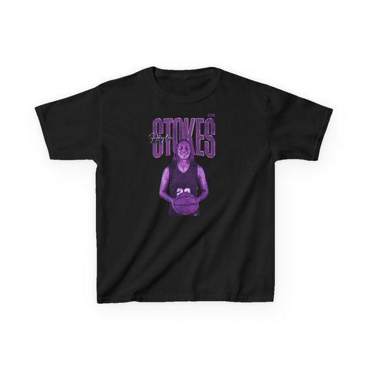 Haylee Stokes Faded Glory Kids Tee