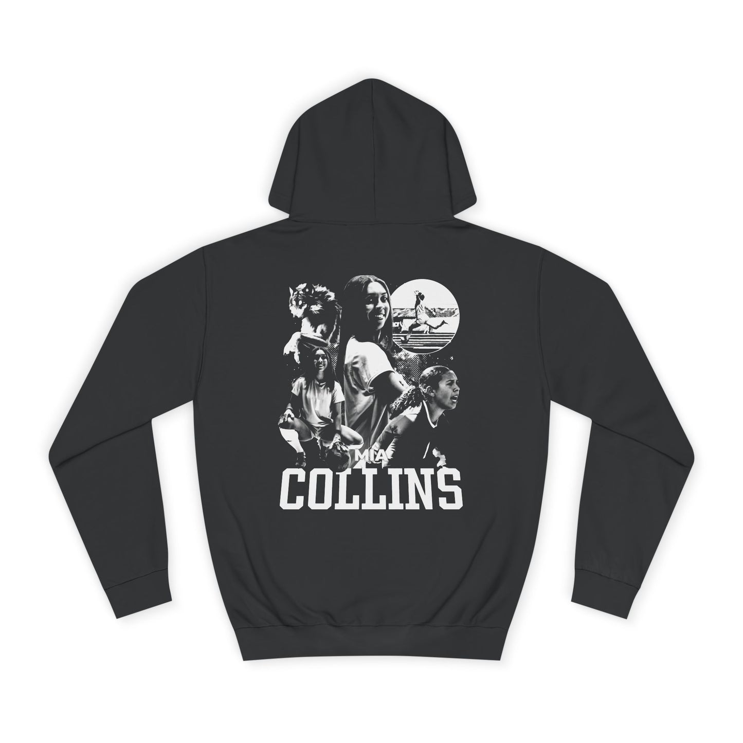 Mia Collins Vintage Blackout Premium Hoodie