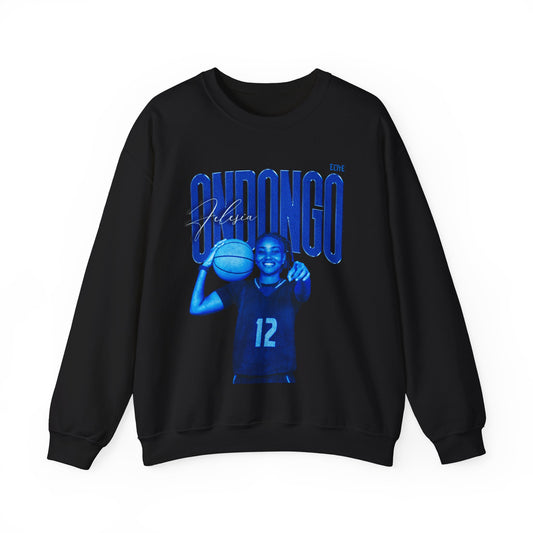 Felesia Ondongo Faded Glory Crewneck Sweatshirt