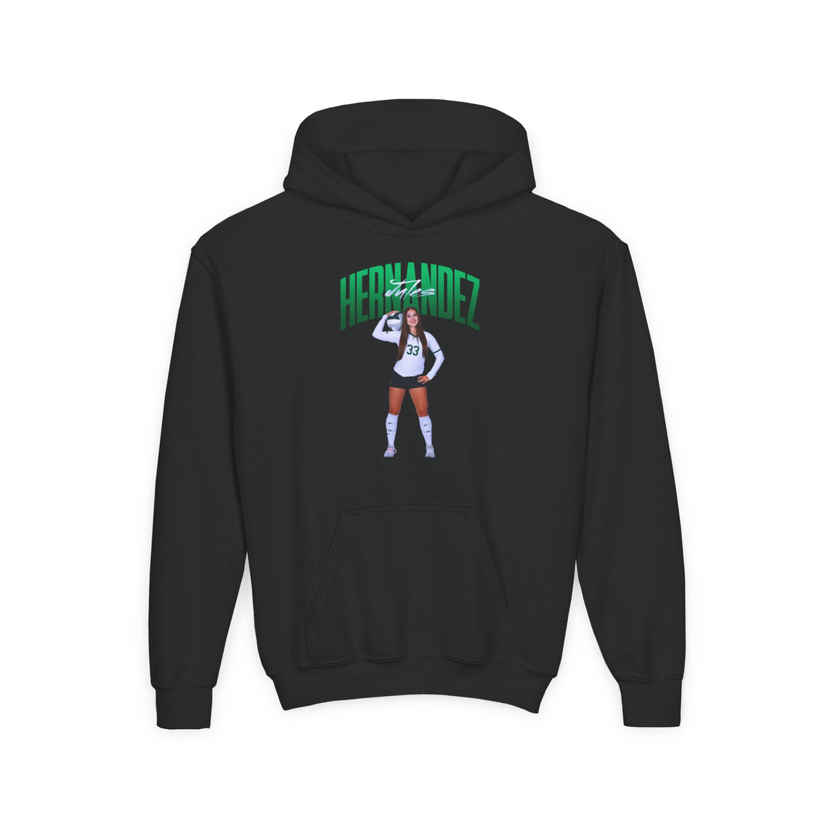 Jules Hernandez Kids Hoodie