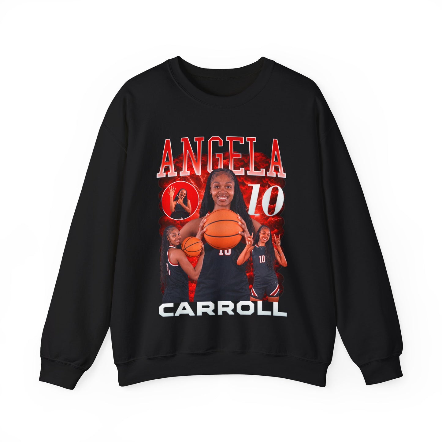 Angela Carroll Crewneck Sweatshirt