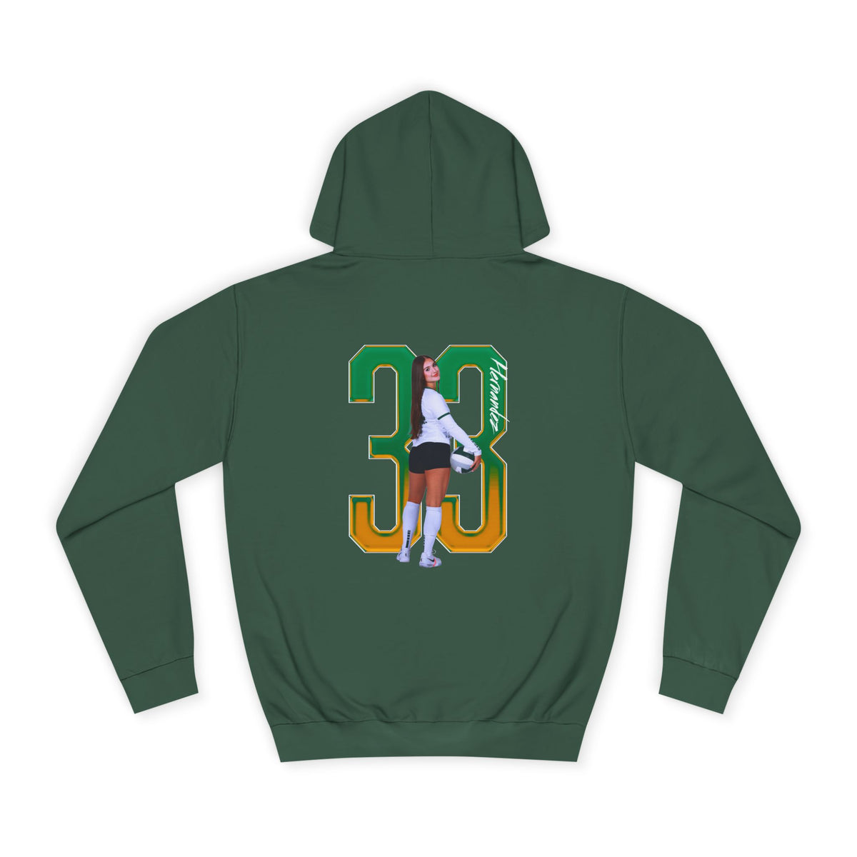 Jules Hernandez Player Icon Number Premium Hoodie