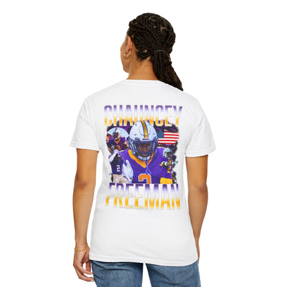 Chauncey Freeman Logo Front & Back Premium Tee
