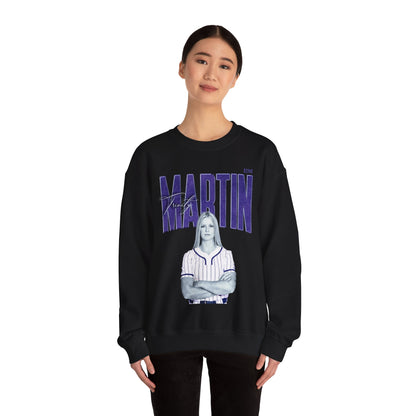 Trinity Martin Faded Glory Crewneck Sweatshirt