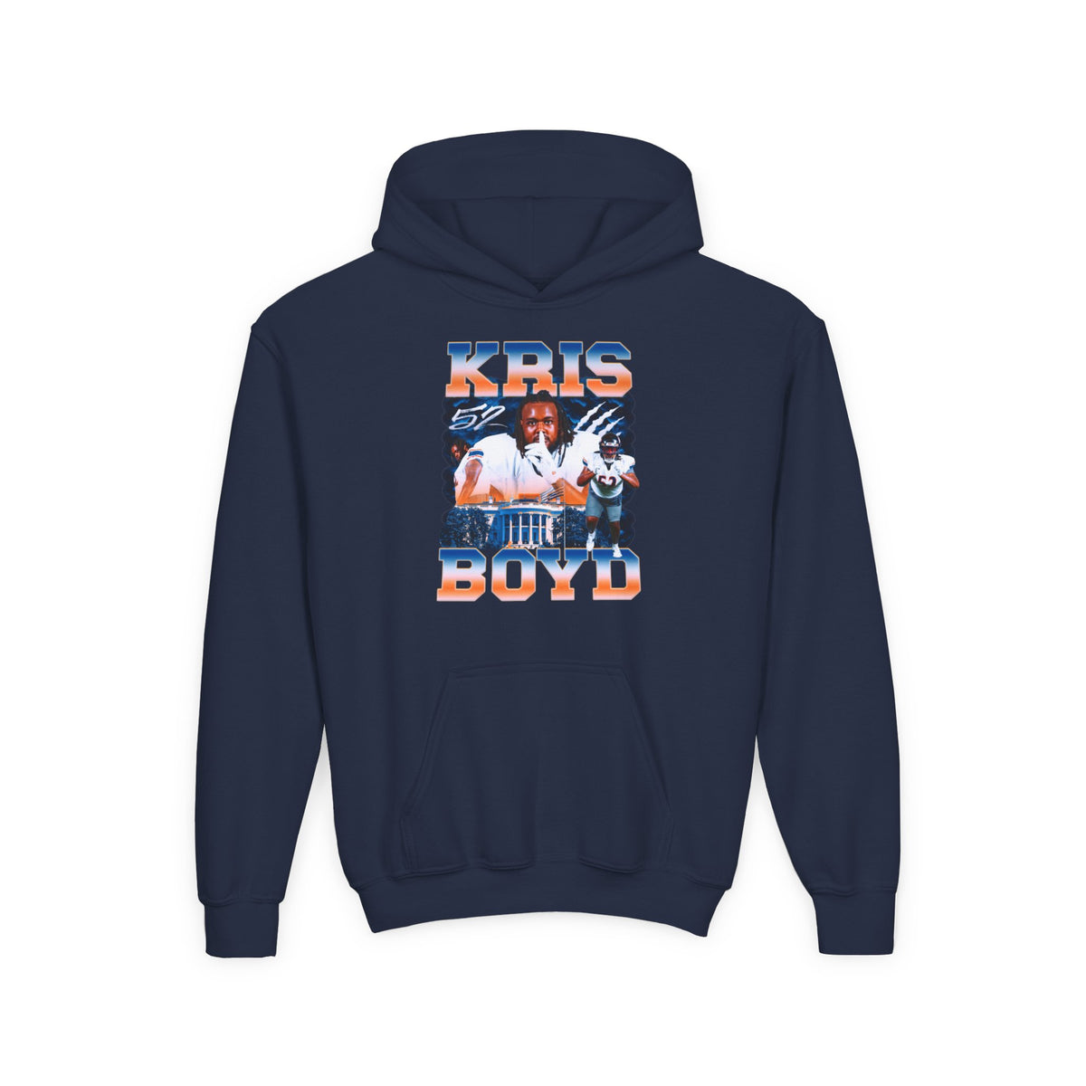 Kris Boyd Kids Hoodie