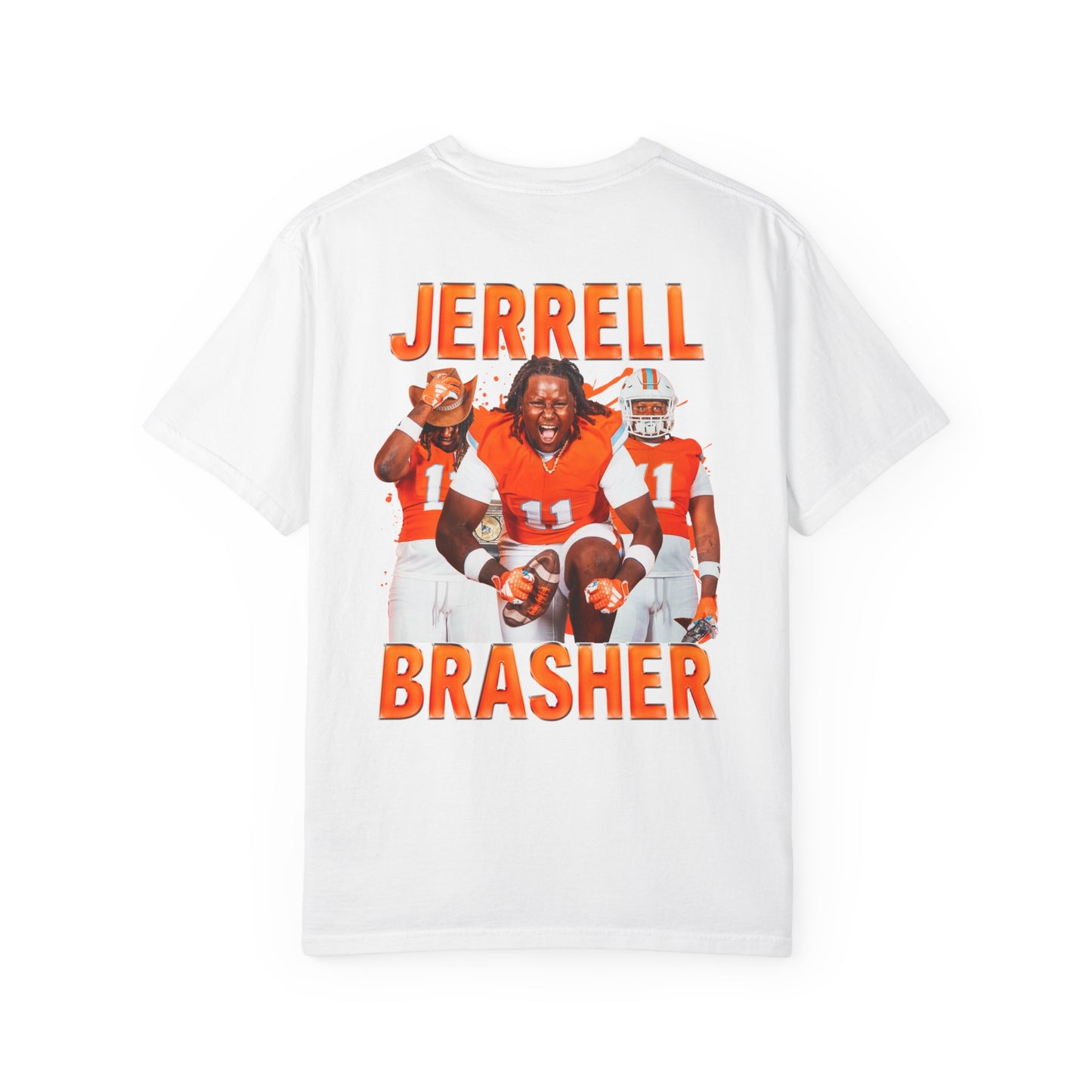 Jerrell Brasher Logo Front & Back Premium Tee