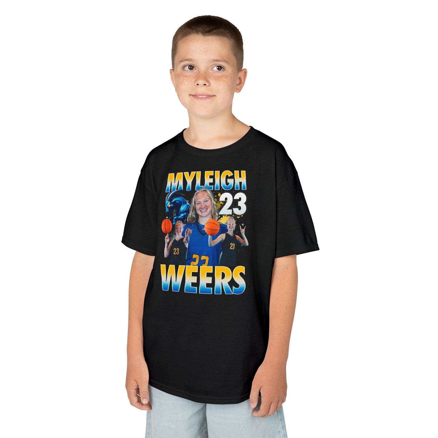Myleigh Weers Kids Tee