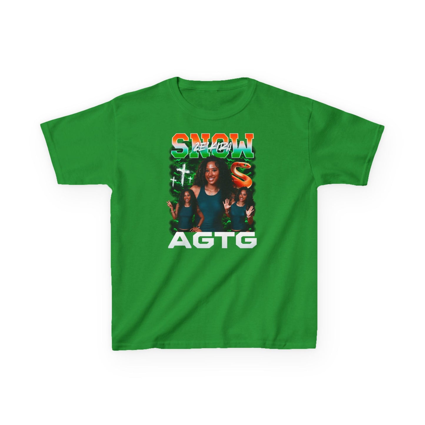 Ze'Kira Snow Kids Tee