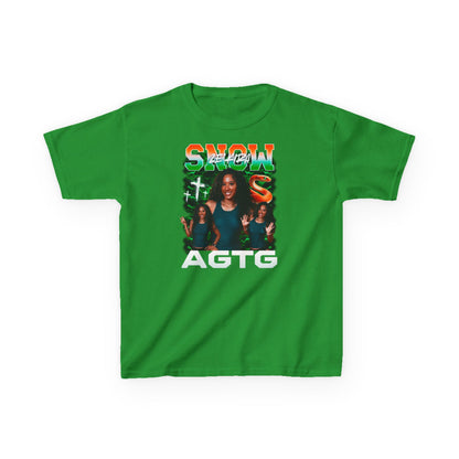 Ze'Kira Snow Kids Tee