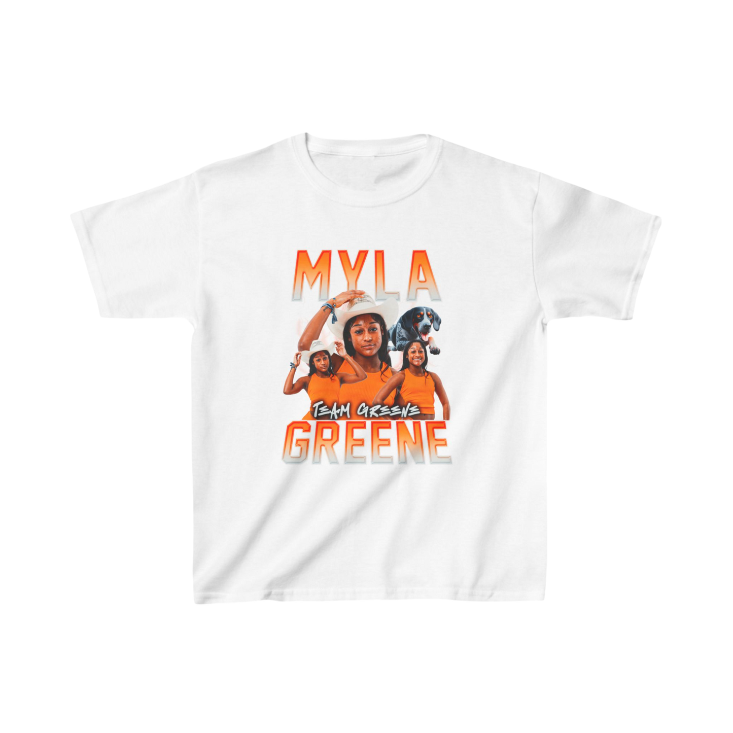 Myla Greene Kids Tee