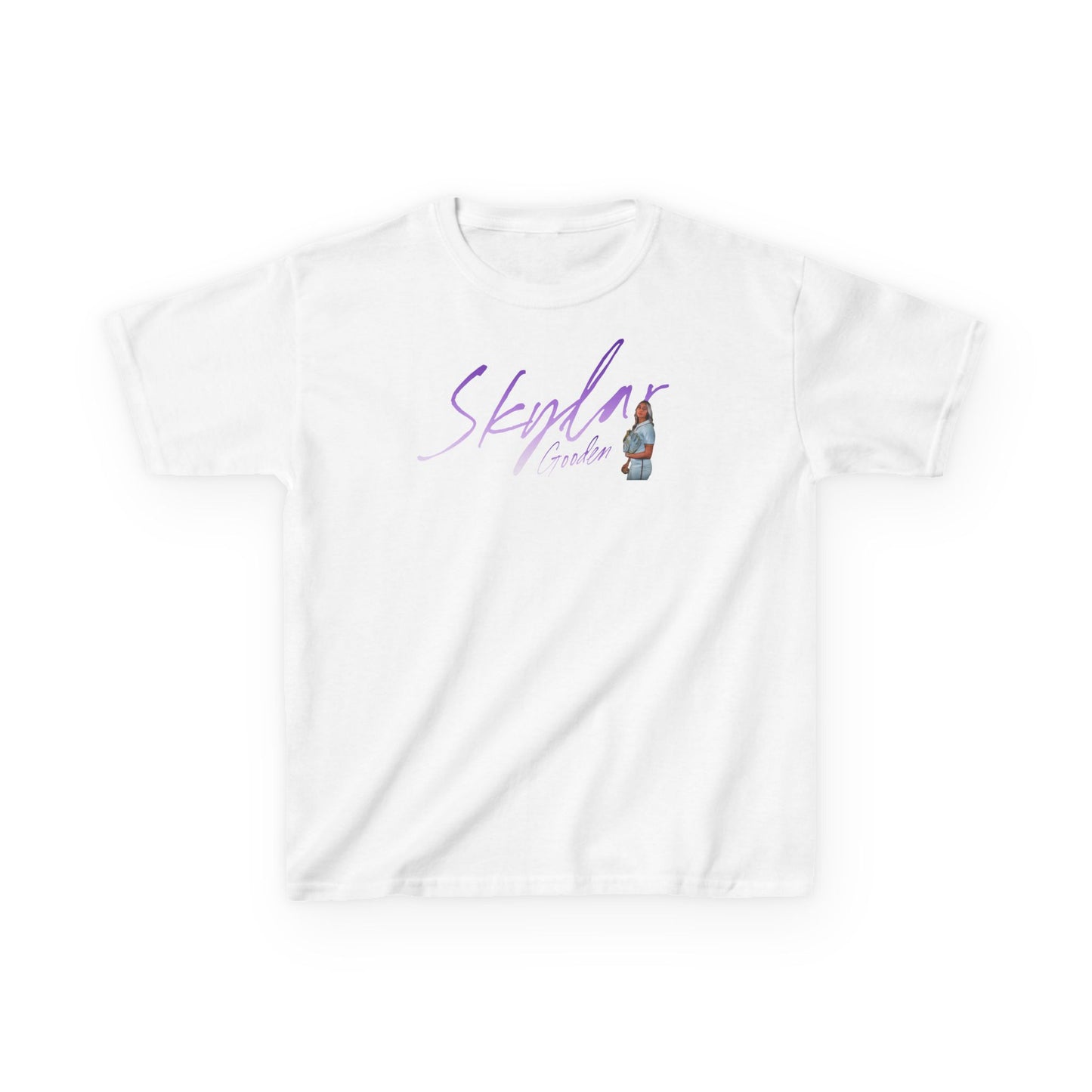Skylar Gooden Cursive Kids Tee