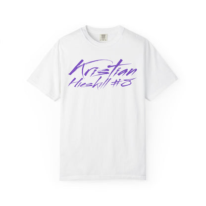 Kristian Hieskill Cursive Name & Number Premium Tee