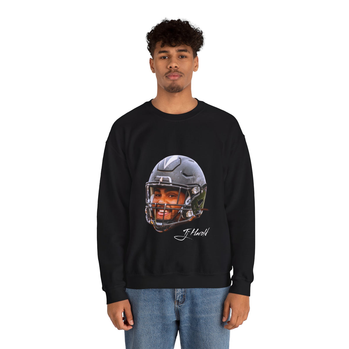 TJ Harold Big Head Crewneck Sweatshirt