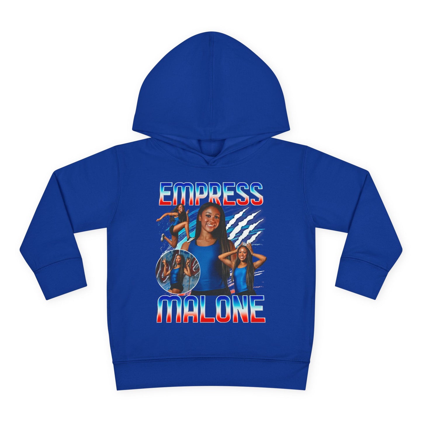Empress Malone Toddler Pullover Hoodie
