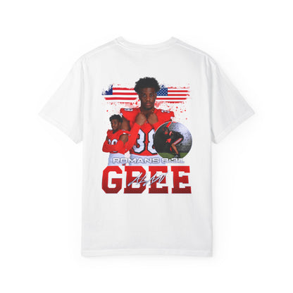 Alan Gbee Logo Front & Back Premium Tee