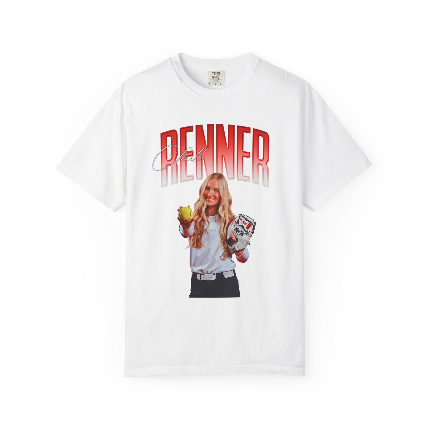 Charli Renner Player Icon Number Premium Tee