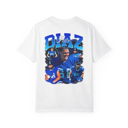 Peter Diaz Logo Front & Back Premium Tee