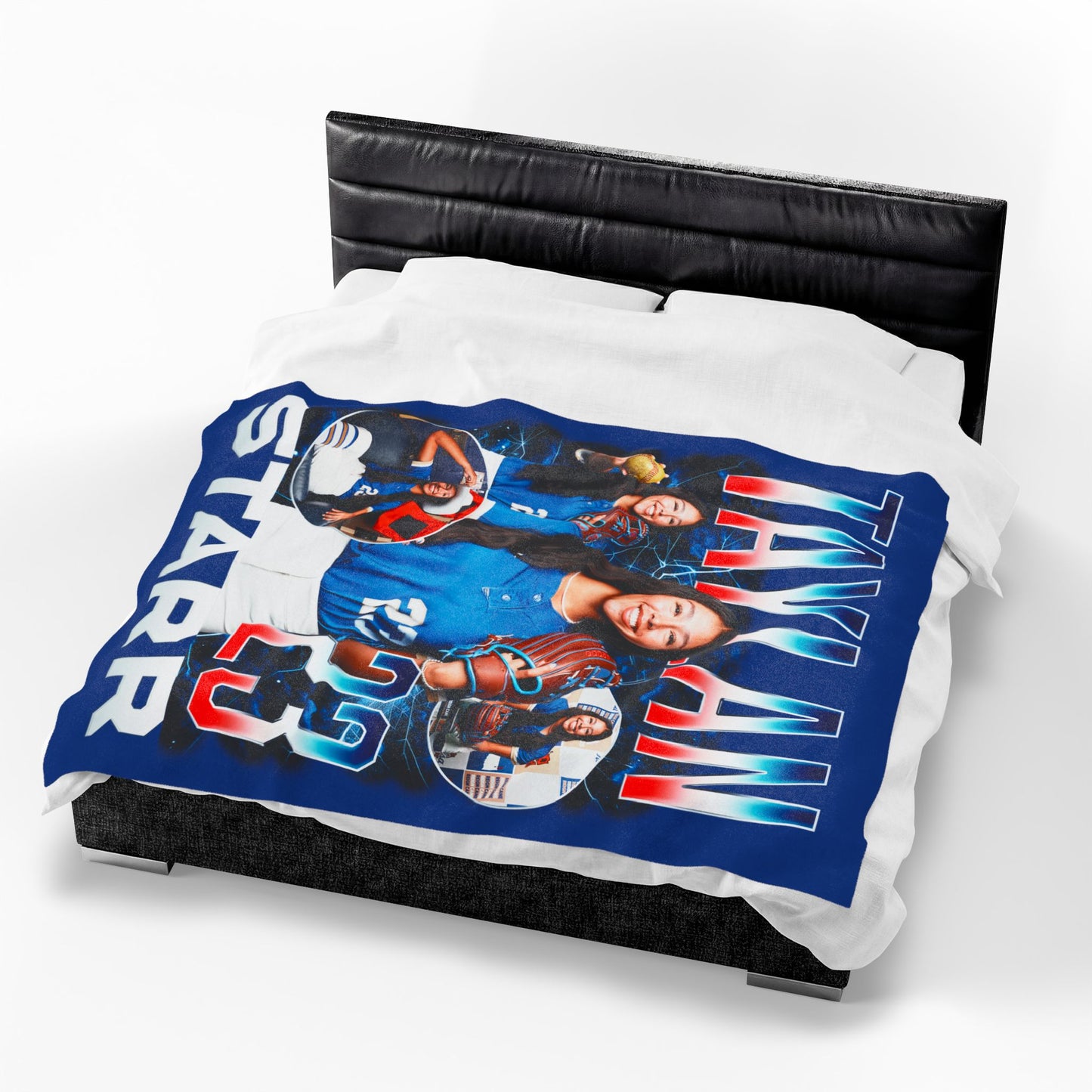 Taylan Starr Lightning Storm 60"-80" Plush Blanket