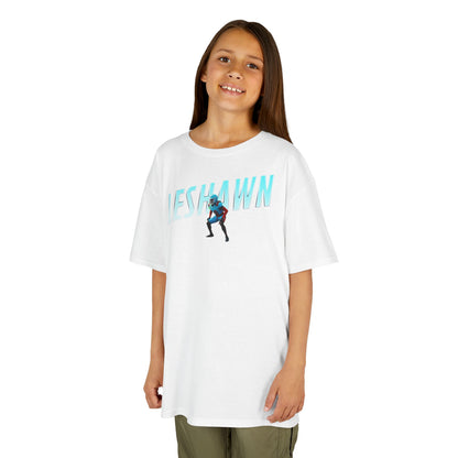 Leshawn Stuckey Cursive Combo Colored Kids Tee