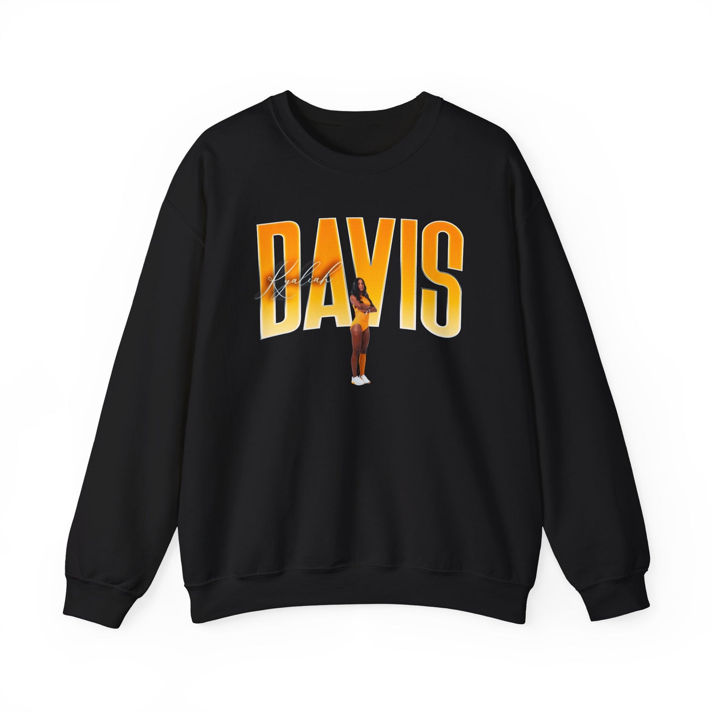 Kyaliah Davis Big Last Name Crewneck Sweatshirt