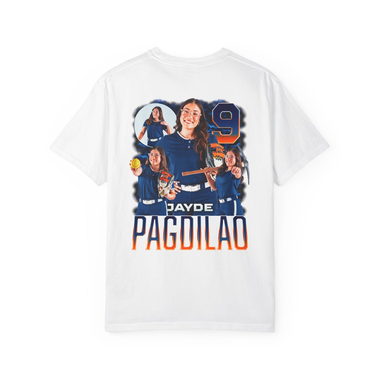 Jayde Pagdilao Logo Front & Back Premium Tee
