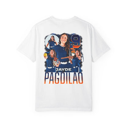 Jayde Pagdilao Logo Front & Back Premium Tee